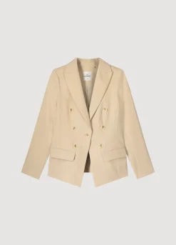 Vrouwen Summum Woman Getailleerde Blazer Met Knopen