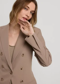 Vrouwen Summum Woman Getailleerde Blazer Met Knopen