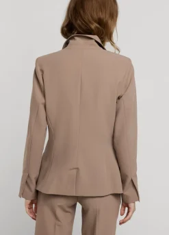 Vrouwen Summum Woman Getailleerde Blazer Met Knopen
