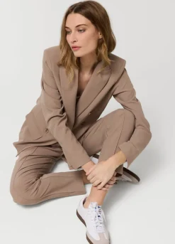 Vrouwen Summum Woman Getailleerde Blazer Met Knopen