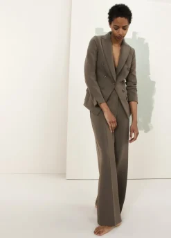 Vrouwen Summum Woman Getailleerde Soft Foam Blazer