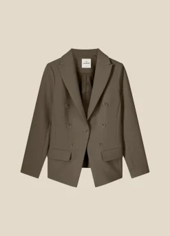Vrouwen Summum Woman Getailleerde Soft Foam Blazer