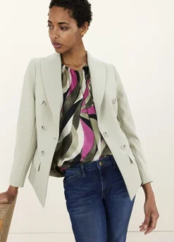 Vrouwen Summum Woman Getailleerde Soft Foam Blazer