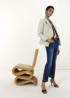 Vrouwen Summum Woman Getailleerde Soft Foam Blazer