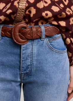 Vrouwen Summum Woman Gevlochten Riem
