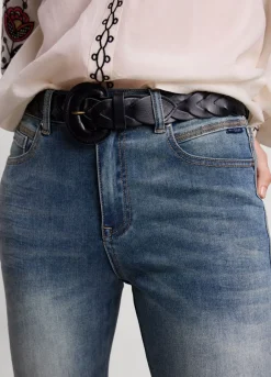 Vrouwen Summum Woman Gevlochten Riem