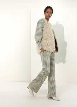 Vrouwen Summum Woman Gilet Faux Fur