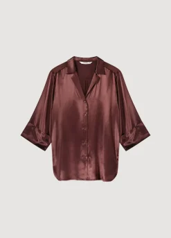 Vrouwen Summum Woman Glanzende Blouse