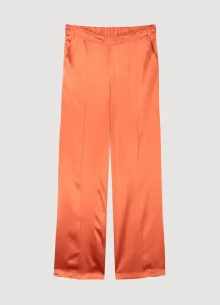 Vrouwen Summum Woman Glanzende Lange Broek
