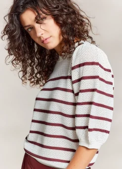 Vrouwen Summum Woman Glanzende Rechte Broek