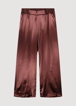 Vrouwen Summum Woman Glanzende Rechte Broek
