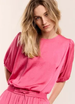 Vrouwen Summum Woman Glanzende Reversibel Top