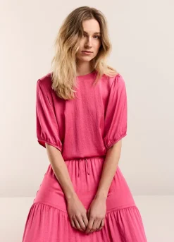 Vrouwen Summum Woman Glanzende Reversibel Top