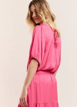 Vrouwen Summum Woman Glanzende Reversibel Top