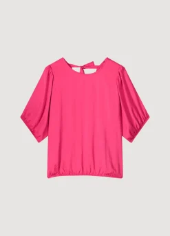 Vrouwen Summum Woman Glanzende Reversibel Top