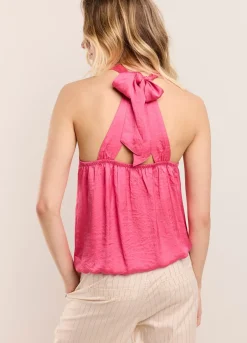 Vrouwen Summum Woman Glanzend Haltersinglet