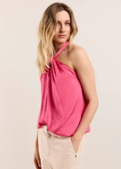 Vrouwen Summum Woman Glanzend Haltersinglet