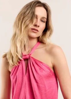 Vrouwen Summum Woman Glanzend Haltersinglet