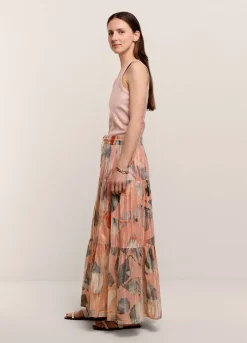 Vrouwen Summum Woman Glinsterende Strokenrok