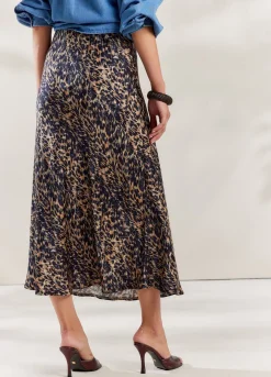 Vrouwen Summum Woman Halflange Rok Animalprint