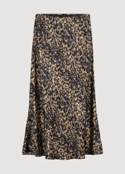 Vrouwen Summum Woman Halflange Rok Animalprint