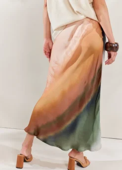 Vrouwen Summum Woman Halflange Rok Faded