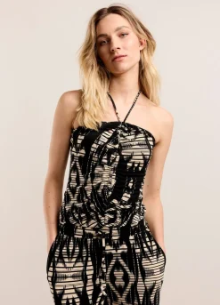 Vrouwen Summum Woman Halter Jumpsuit