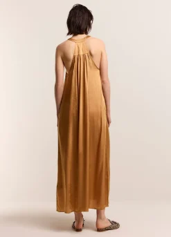 Vrouwen Summum Woman Halterjurk Viscose-Satijn