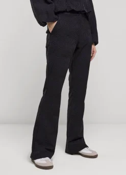 Vrouwen Summum Woman Jacquard Flared Broek