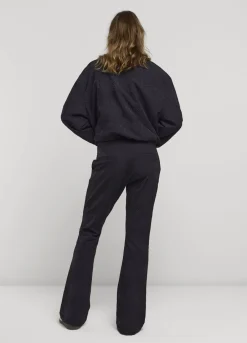 Vrouwen Summum Woman Jacquard Flared Broek