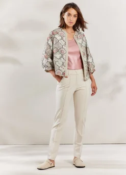 Vrouwen Summum Woman Jacquard Jasje