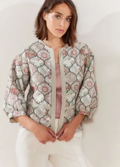 Vrouwen Summum Woman Jacquard Jasje