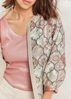 Vrouwen Summum Woman Jacquard Jasje