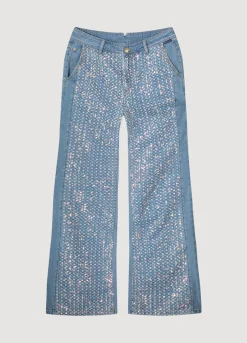 Vrouwen Summum Woman Jeans Met Pailletten