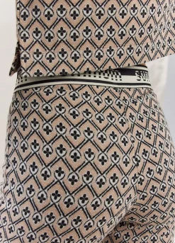 Vrouwen Summum Woman Jersey Pants Met Print