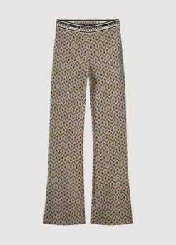 Vrouwen Summum Woman Jersey Pants Met Print