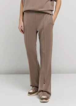 Vrouwen Summum Woman Jersey Wijdepijpenbroek