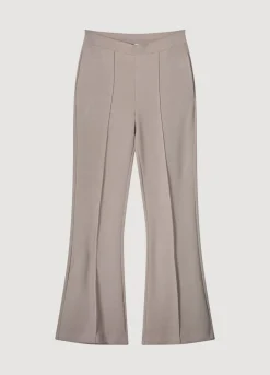 Vrouwen Summum Woman Jersey Wijdepijpenbroek