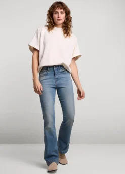 Vrouwen Summum Woman Juliet Flared Jeans