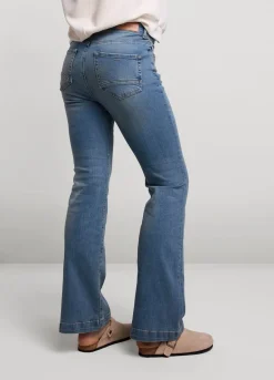 Vrouwen Summum Woman Juliet Flared Jeans