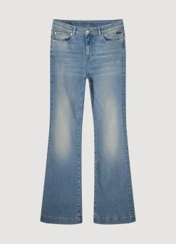 Vrouwen Summum Woman Juliet Flared Jeans