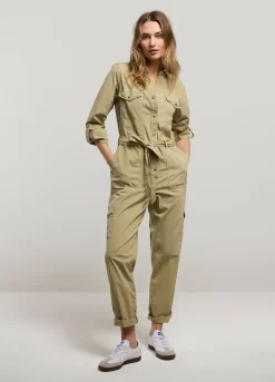 Vrouwen Summum Woman Jumpsuit Met Drukknopen