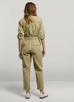 Vrouwen Summum Woman Jumpsuit Met Drukknopen