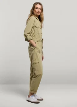 Vrouwen Summum Woman Jumpsuit Met Drukknopen