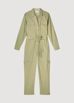 Vrouwen Summum Woman Jumpsuit Met Drukknopen