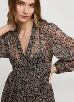 Vrouwen Summum Woman Jurk Met Tailleband