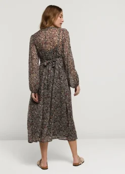 Vrouwen Summum Woman Jurk Met Tailleband