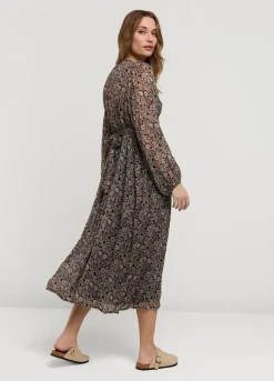 Vrouwen Summum Woman Jurk Met Tailleband