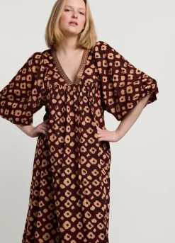 Vrouwen Summum Woman Kaftan Jurk