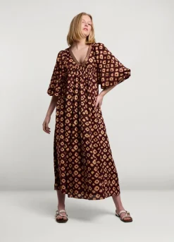 Vrouwen Summum Woman Kaftan Jurk